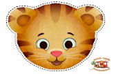 Daniel Tiger Masks - PBS Kids