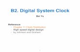 B2. Digital System Clock - cse.cuhk.edu.hk