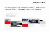 BG95&BG77&BG600L Series QuecCell Application Note