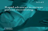 Rapid advances in remote patient monitoring