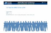 11 Tips for DB2 11 for z/OS