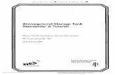 Aboveground Storage Tank Standards: A