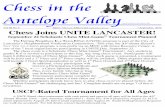 Chess in the Antelope Valley