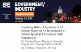Exploring Driver Adaptation to L2 System Features: An ...