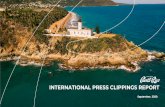 INTERNATIONAL PRESS CLIPPINGS REPORT