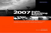 The Baltic E-Banking Report 2007 last rc