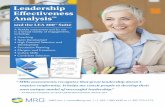 Leadership Effectiveness Analysis™