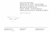 ECONOMIC IMPACT OF WATER POLLUTION CONTROL …
