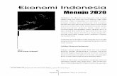 Ekonomi Indonesia Menuju 2020 - IPB University