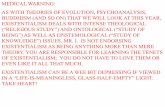 MEDICAL WARNING: AS WITH THEORIES OF EVOLUTION ...