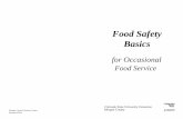 Food Safety Basics - Morgan County Extension