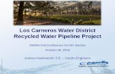 Los Carneros Water District Recycled Water Pipeline Project