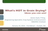 What’s HOT in Grain Drying? - WordPress.com