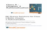 RD Sharma Solutions for Class 9 Maths Chapter 3 ...