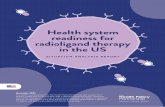 Health system readiness for radioligand therapy in the US ...