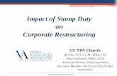 Impact of Stamp Duty on Corporate Restructuring