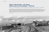 Sprekende kopregel Zandee The Battle of the Westerschelde 1944