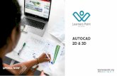 AUTOCAD 2D & 3D - Learners Point