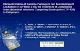 Characterization of Baseline Pathogens and Microbiological ...