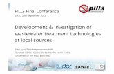 Development & Investigation of wastewater treatment ...