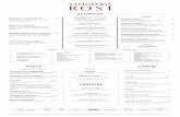 ANTIPASTI - Menus | Salumeria Rosi Restaurant