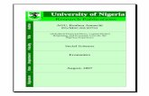 Globalised Financial Flows - University of Nigeria