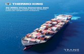 SG-3000e Series Generator Sets - Thermo King
