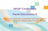 HKQF Conference Panel Discussion II