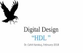 Digital Design “HDL