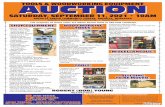 AUCTION TOOLS & WOODWORKING EQUIPMENT