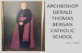 ARCHBISHOP GERALD THOMAS BERGAN CATHOLIC SCHOOL