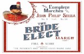 March, “The Bride Elect” (1897)