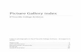 Picture Gallery index