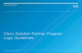 Cisco Solution Partner Program Logo Guidelines