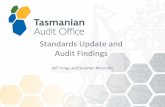 Standards Update and Audit Findings