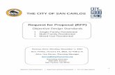THE CITY OF SAN CARLOS Request for Proposal (RFP)