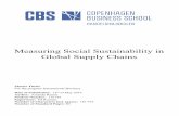 Measuring Social Sustainability in Global Supply Chains
