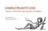 Food Risk and Security Integrity FRISKSI