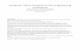 Guide for Value Creation in the Engineering Enterprise