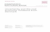 Uncertainty and the real economy: Evidence from Denmark