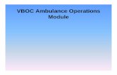 VBOC Ambulance Operations Module - BVFD