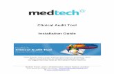 Clinical Audit Tool Installation Guide