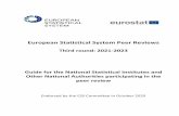 European Statistical System Peer Reviews