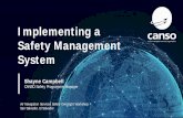 Implementing a Safety Management System
