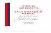 FENLAND AERODROME DAILY OPERATIONS MANUAL