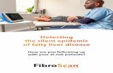 Detecting the silent epidemic of fatty liver disease