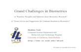 Grand Challenges in Biometrics