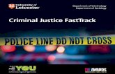 Criminal Justice FastTrack - le.ac.uk