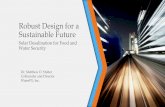 Robust Design for a Sustainable Future