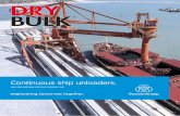 Continuous ship unloaders.